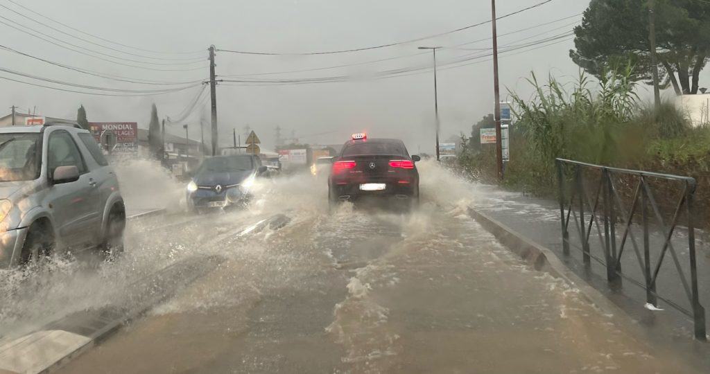 inondations météo
