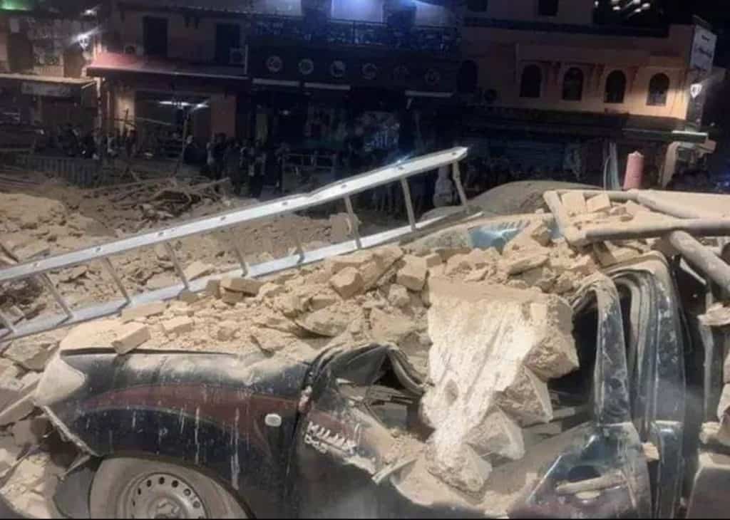 Séisme dévastateur au Maroc : plus de 630 morts et de nombreux dégâts matériels