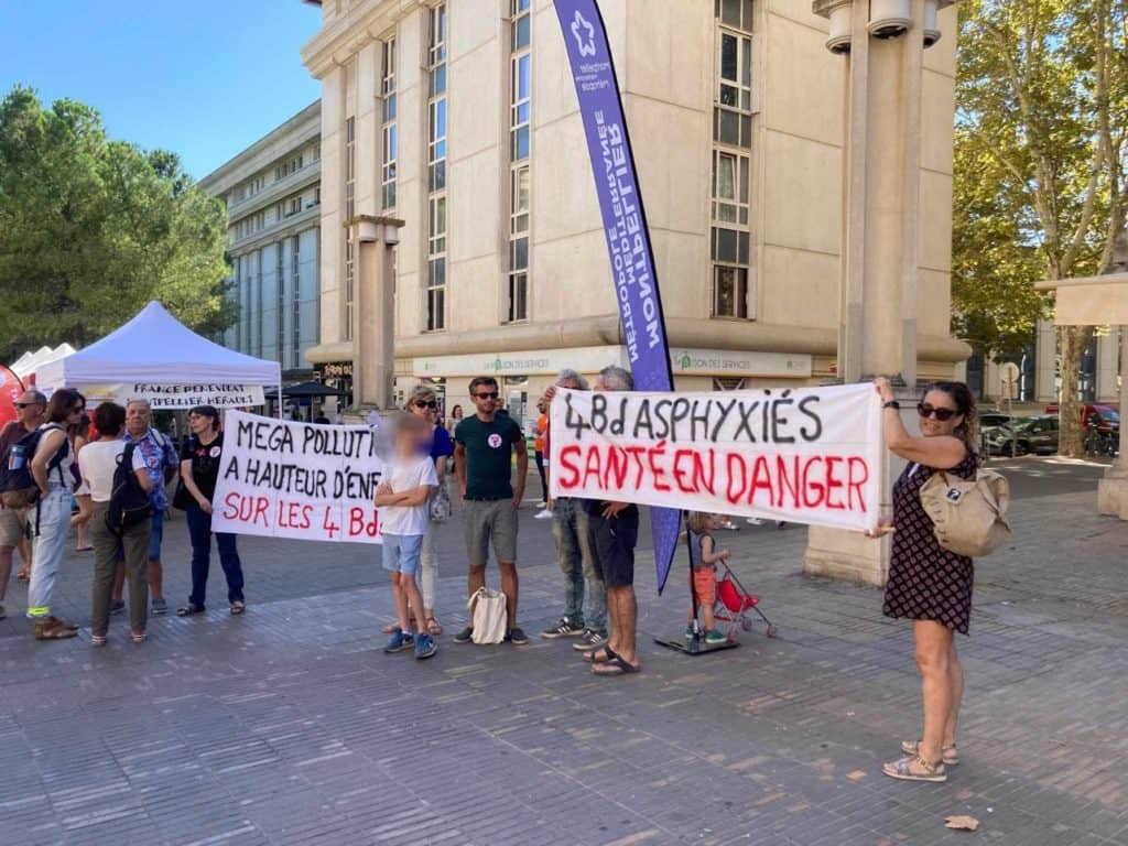 Hérault :  accidents, pollution et bouchons un collectif Montpelliérain interpelle la mairie