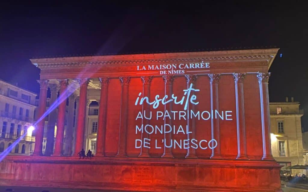 Nîmes : une grande soirée festive pour célébrer l’inscription de la Maison Carrée à l’UNESCO