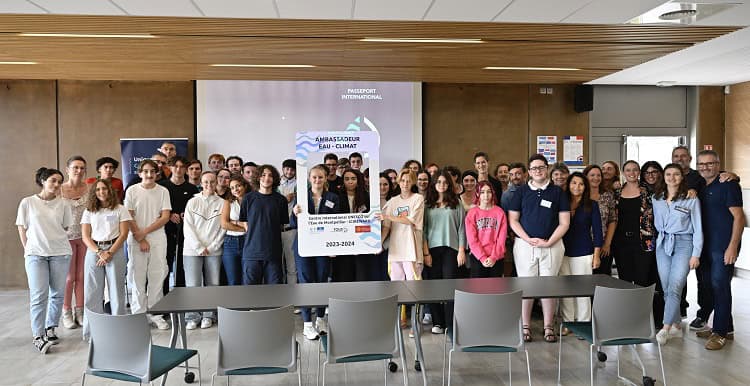 Gard : première Rentrée Climat au Lycée Lucie Aubrac de Sommières pour sensibiliser sur les enjeux climatiques