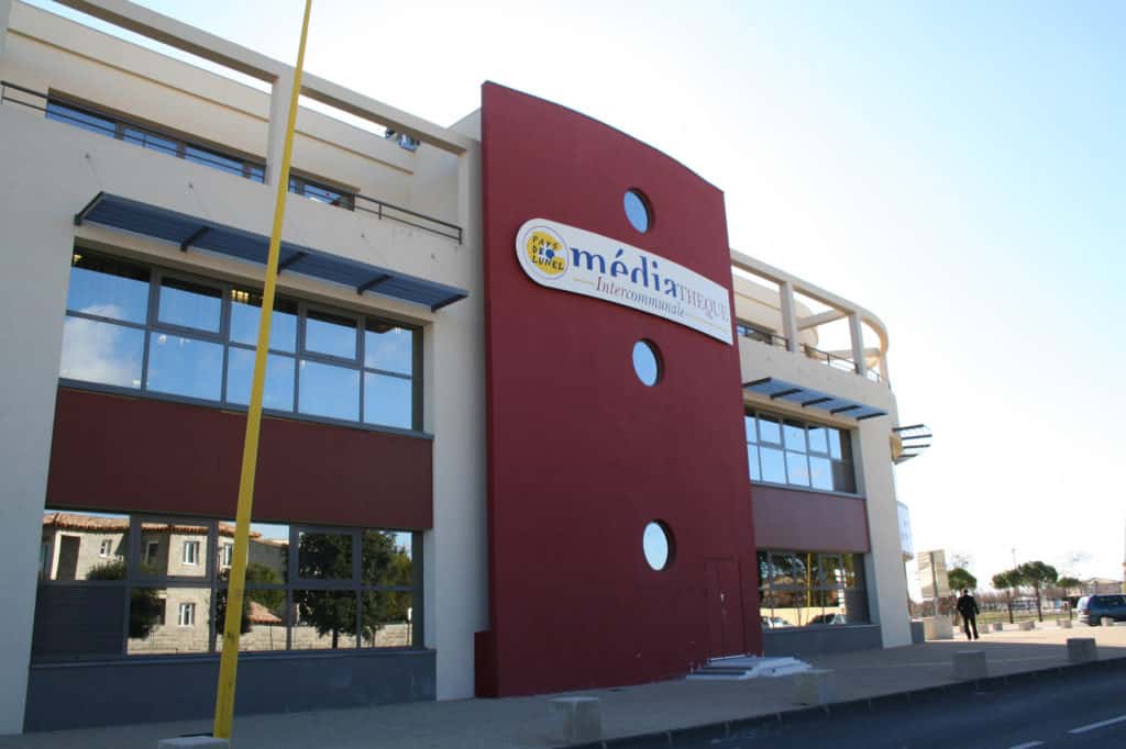 Médiathèque Lunel