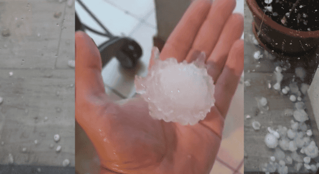 Météo : violent orage de grêle dévastateur dans les Pyrénées-Orientales