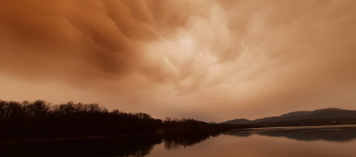 Occitanie : alerte à la pollution de l’air en raison d’un nuage de sable provenant du Sahara
