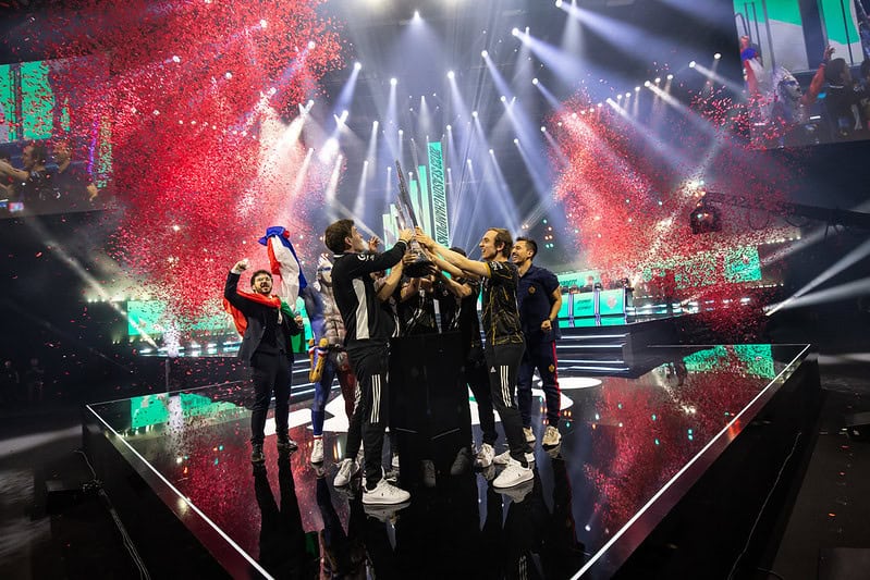 Esport : l’équipe G2 Esports remporte son 10ème titre européen durant les LEC Season Finals de Montpellier