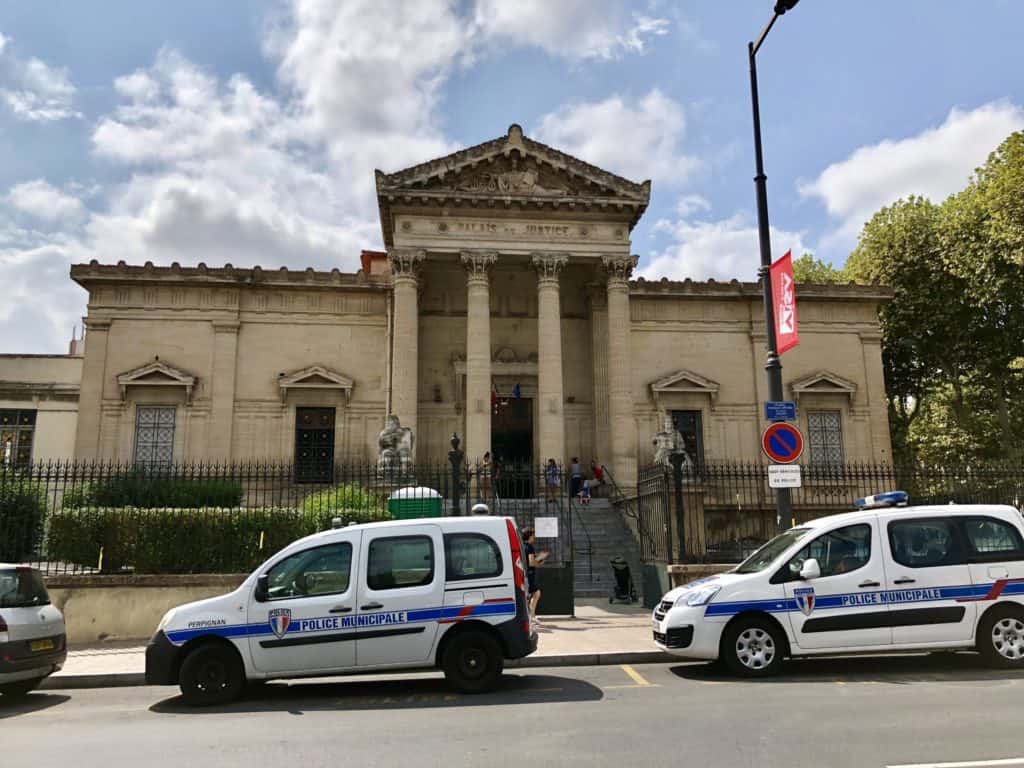 Perpignan : policiers violemment agressés, deux hommes jugés ce jeudi