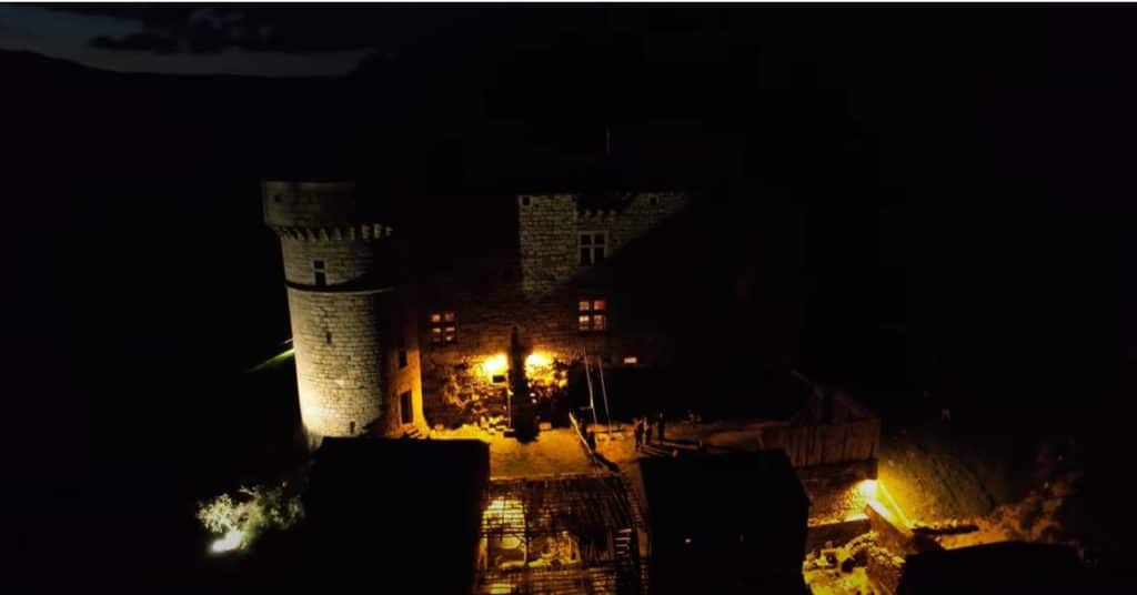 Château d'Aujac
