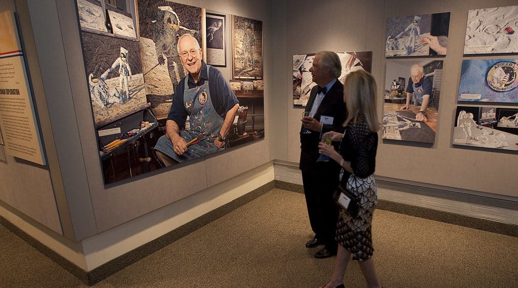Alan Bean Art Exhibit (200907200018HQ)