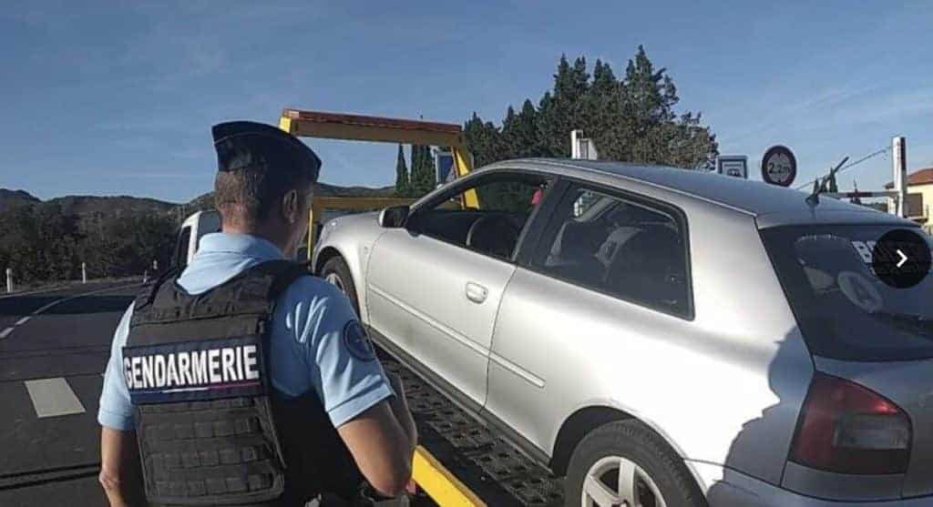 Pyrénées-Orientales : un jeune conducteur contrôlé à 170km/h sur la nationale 116