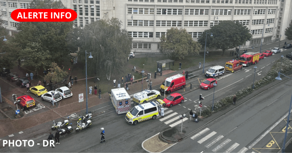 Attaque au couteau dans un lycée d’Arras : un enseignant tué et plusieurs blessés, l’assaillant interpellé