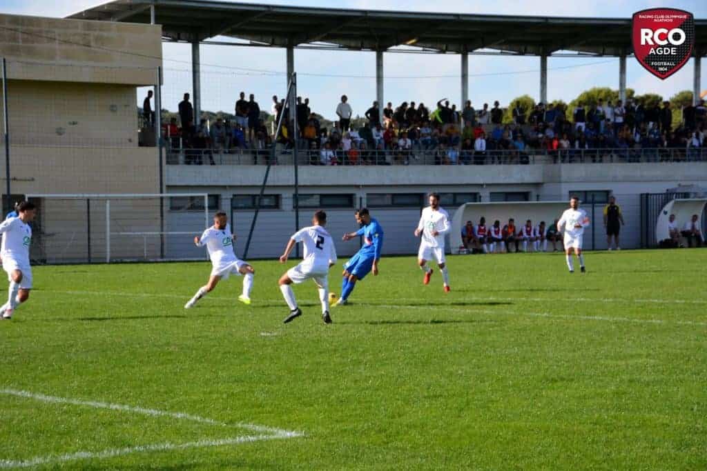 Football : le RCO Agde accède au 6ème tour de la Coupe de France !