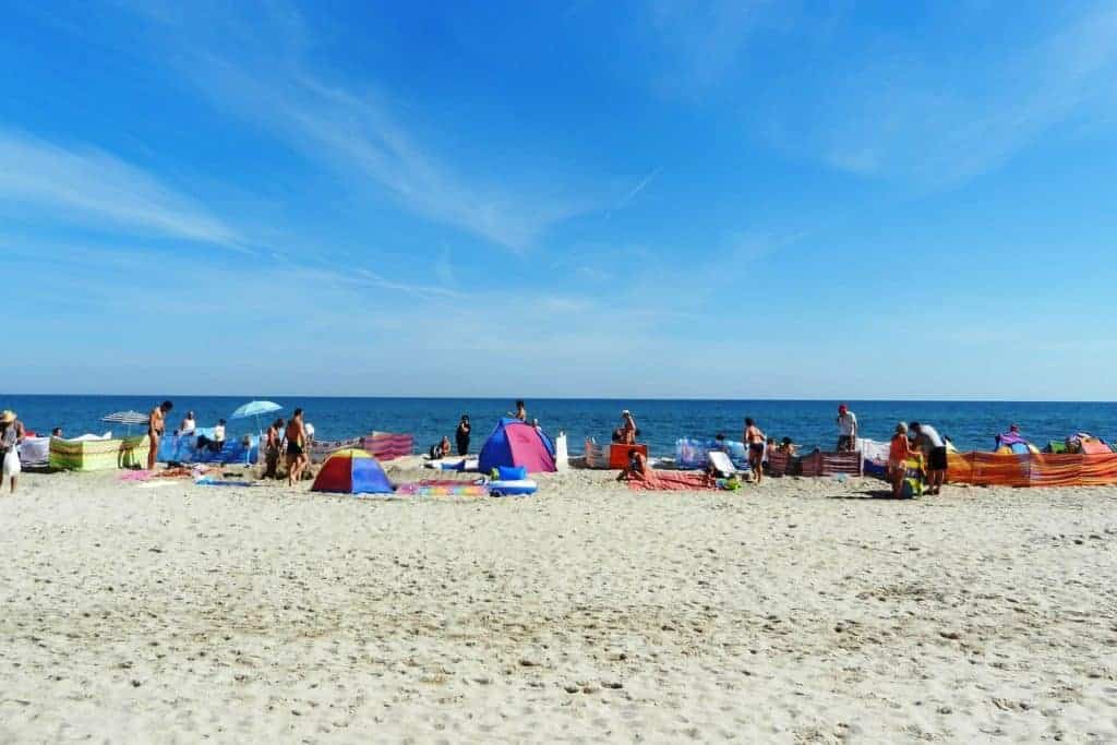 Plage météo