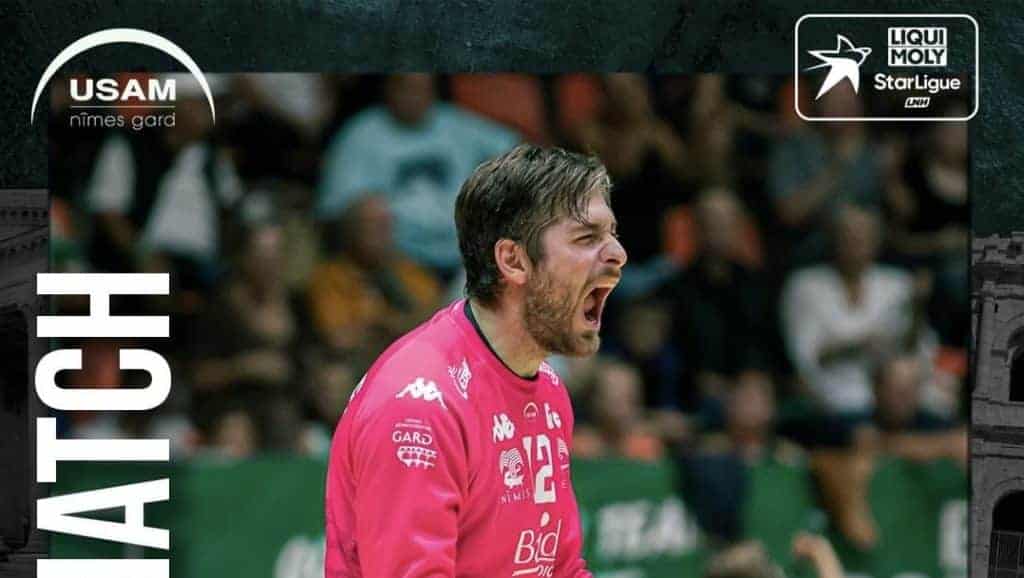 Handball : 5ème victoire consécutive pour l’USAM Nîmes Gard !