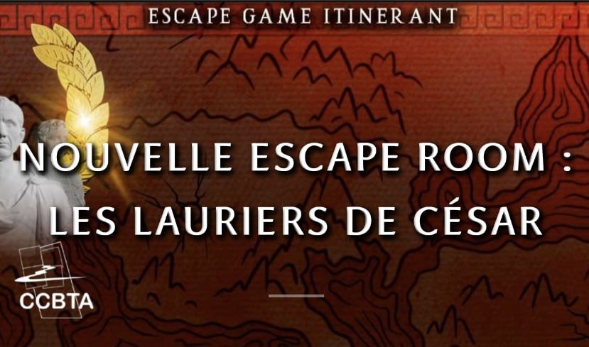 Gard : nouvelle escape room Les Lauriers de César en Terre d’Argence
