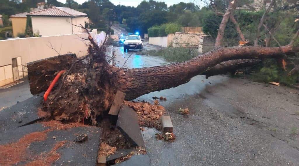 Météo : une tornade provoque d’importants dégâts à Poulx dans le Gard