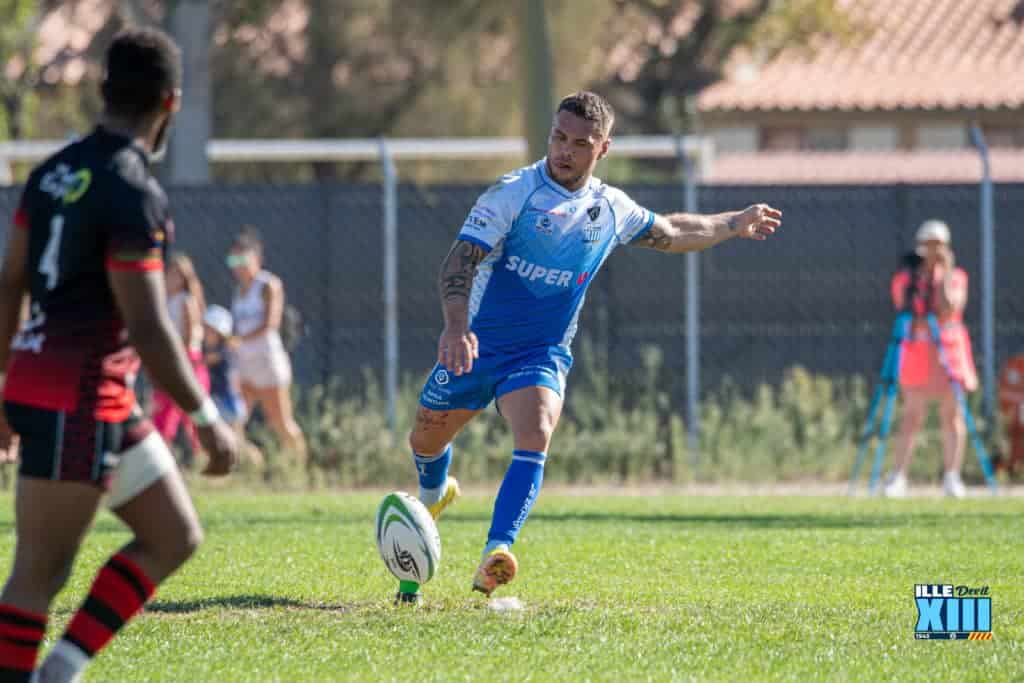 RUGBY. Elite 2 : Ille XIII a su prendre le dessus sur Entraigues dans un match serré, l’emportant 26-28