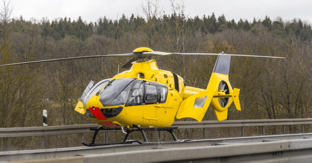 Occitanie : un chauffeur poids lourd fait un malaise sur l’autoroute A9, un hélicoptère intervient