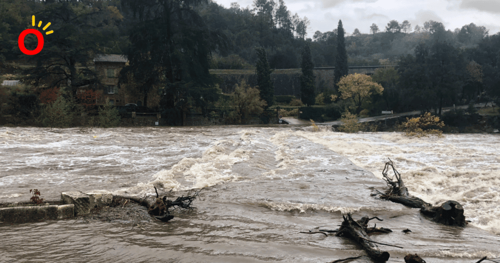 Inondations météo