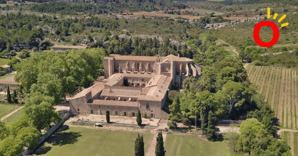 Villeveyrac : l’Abbaye de Valmagne, le trésor Cistercien du Languedoc