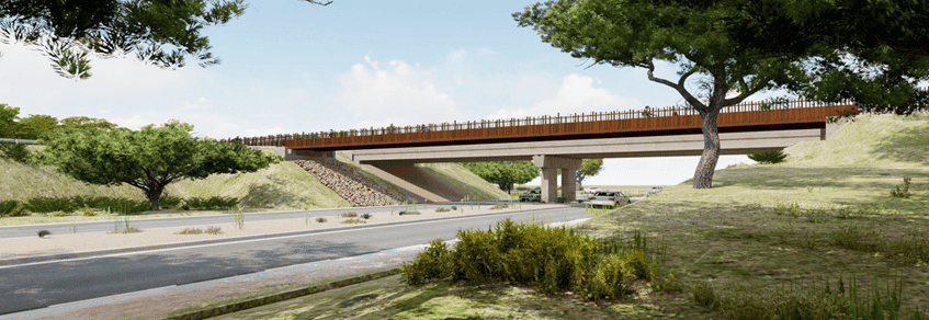 Hérault : un pas en avant vers la mobilité douce avec la réalisation d’une passerelle cyclable à Poussan