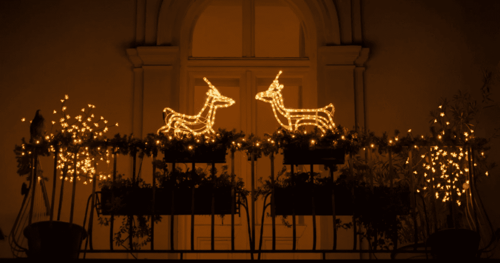 Sète : un concours du plus beau balcon de Noël organisé