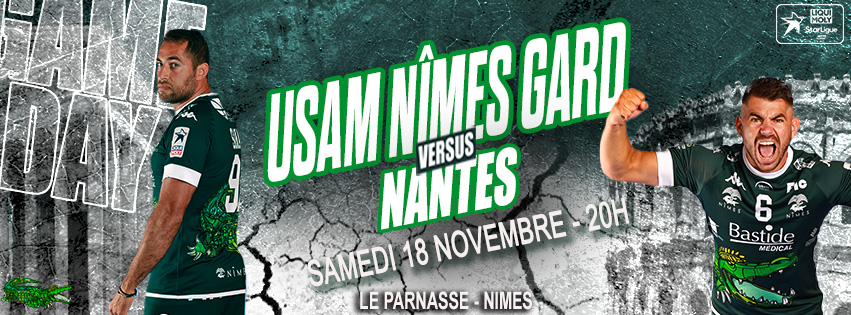Jeu concours : gagnez vos places pour assister à la rencontre USAM Nîmes Gard vs Nantes