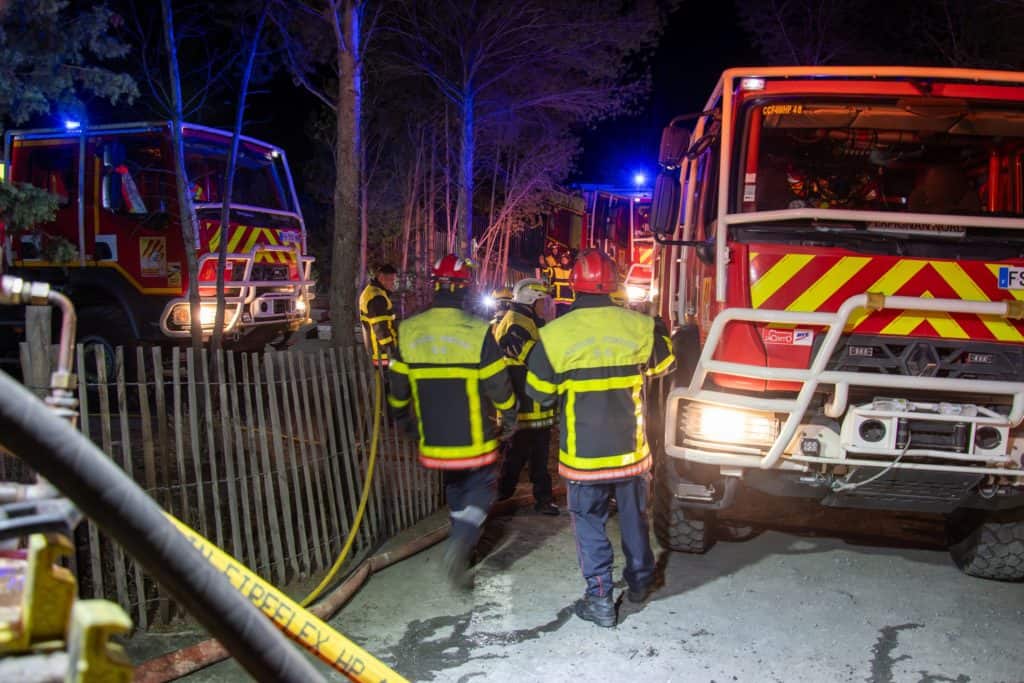 Pyrénees-Orientales : plus de 150 pompiers mobilisés pour un feu de végétation