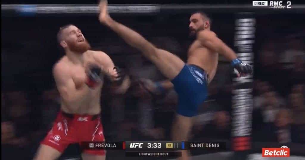 MMA – UFC : le Gardois Benoît Saint-Denis triomphe à New-York après une victoire par KO