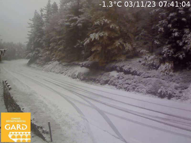 Neige Aigoual 