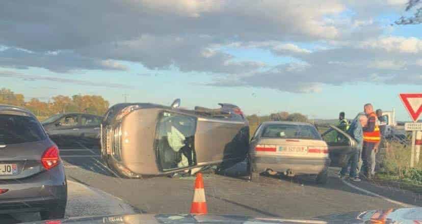 Hérault : important accident en cours près de Pézenas ce mardi