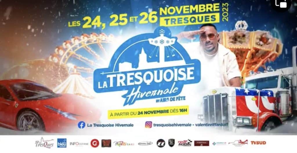 Jeu concours : gagnez de nombreux cadeaux pour La Tresquoise Hivernale du 24 au 26 novembre