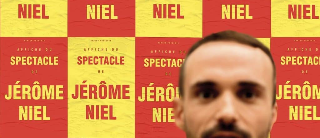 Jeu concours : gagnez vos places pour le spectacle de Jérôme Niel à Montpellier