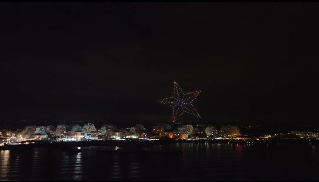 Drones la grande motte
