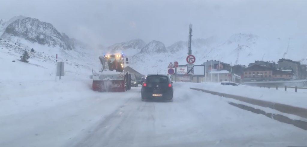 neige météo