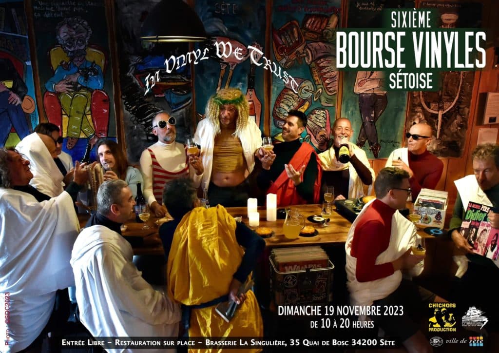 Hérault : 6ème édition de la Bourse Vinyles Sétoise