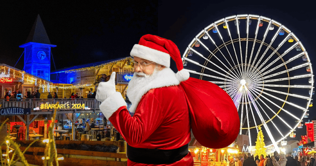 Occitanie : entre magie et féerie, le sublime village de Noël de Barcarès ouvre ses portes