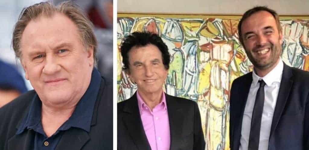 Affaire Depardieu : la réaction de Michael Delafosse, « fils spirituel » de Jack Lang