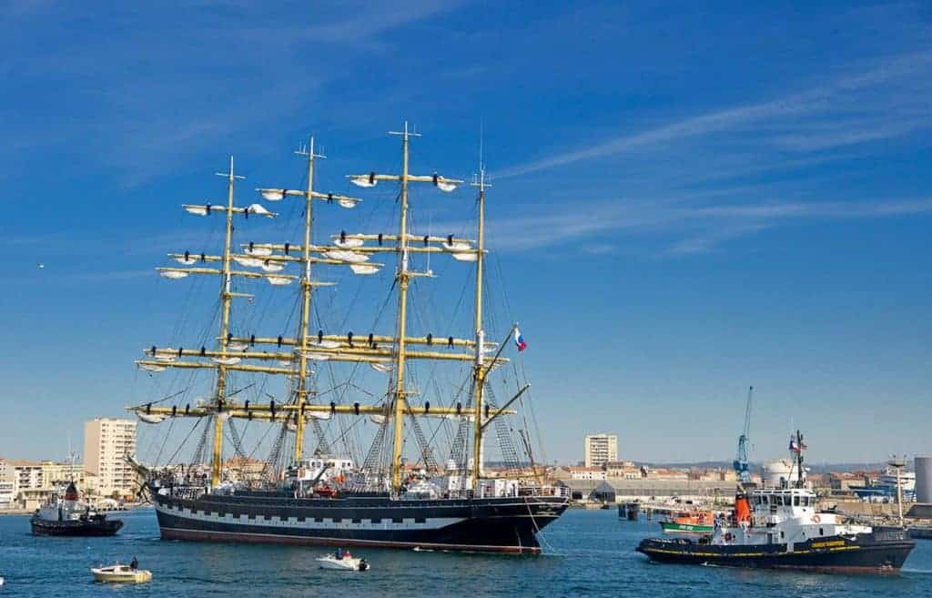 Escale à Sète