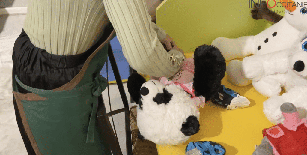 Atelier de la peluche à Montpellier