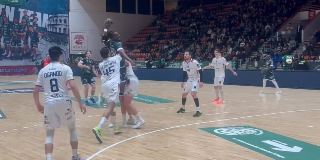 Coupe de France de Handball : direction les quarts de finale pour l’USAM Nîmes – Gard