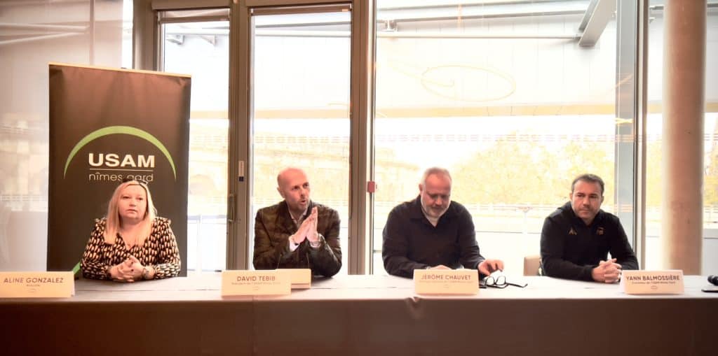 Société : l’USAM Nîmes Gard va bien au delà du sport et s’engage durablement