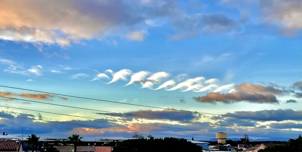 Le phénomène Kelvin-Helmholtz observé en Occitanie