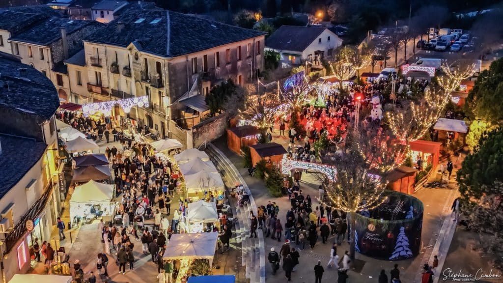 Hérault : vivez la magie de Noël ce week-end aux Féeries de Noël d’Aniane !