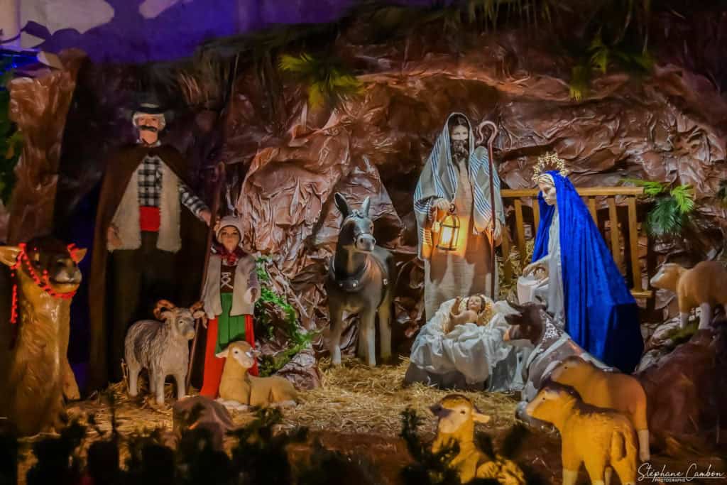 Hérault : la plus grande crèche grandeur nature de France, c’est aux Féeries d’Aniane !