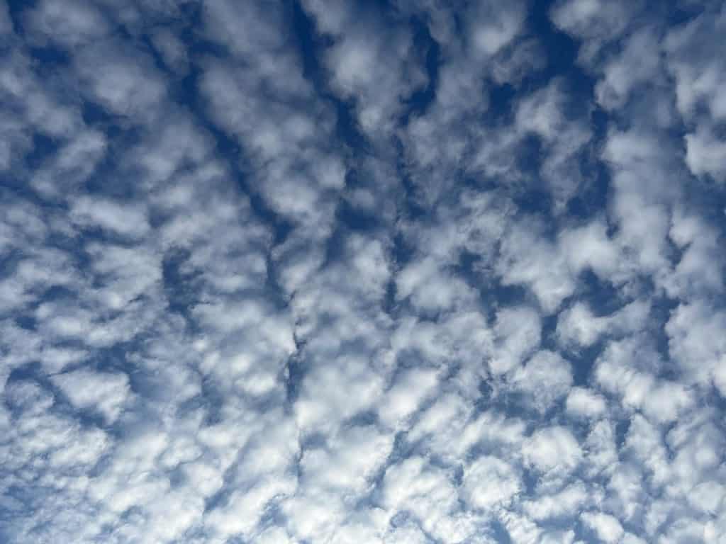 Nuages météo