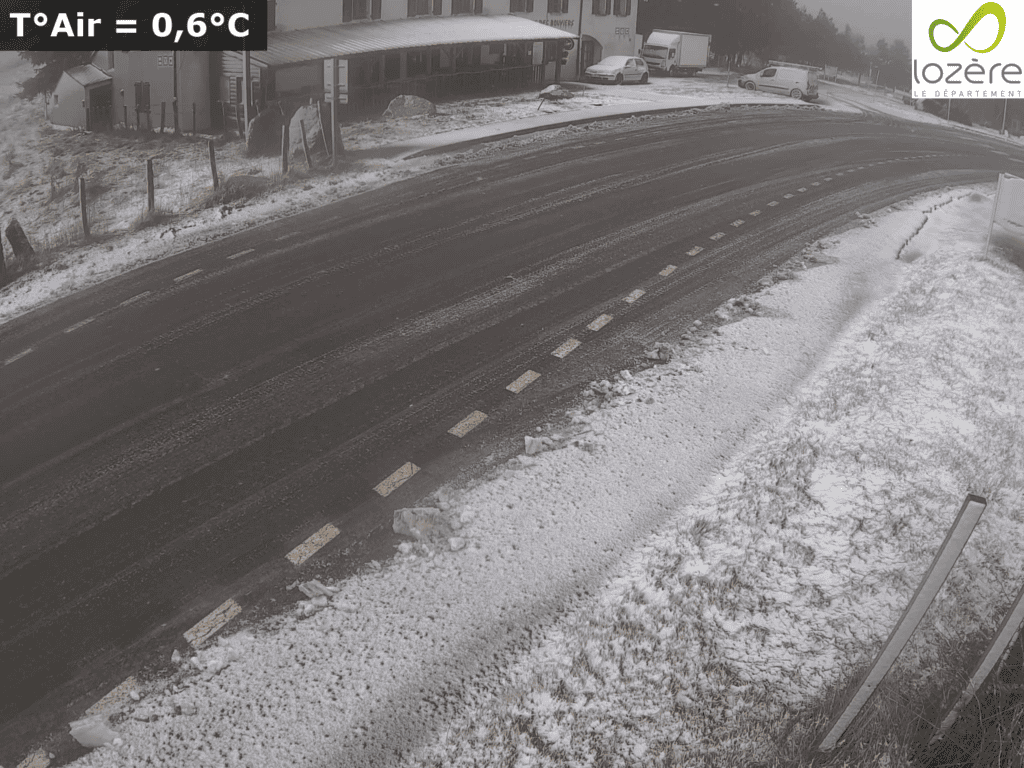 Neige Lozère 