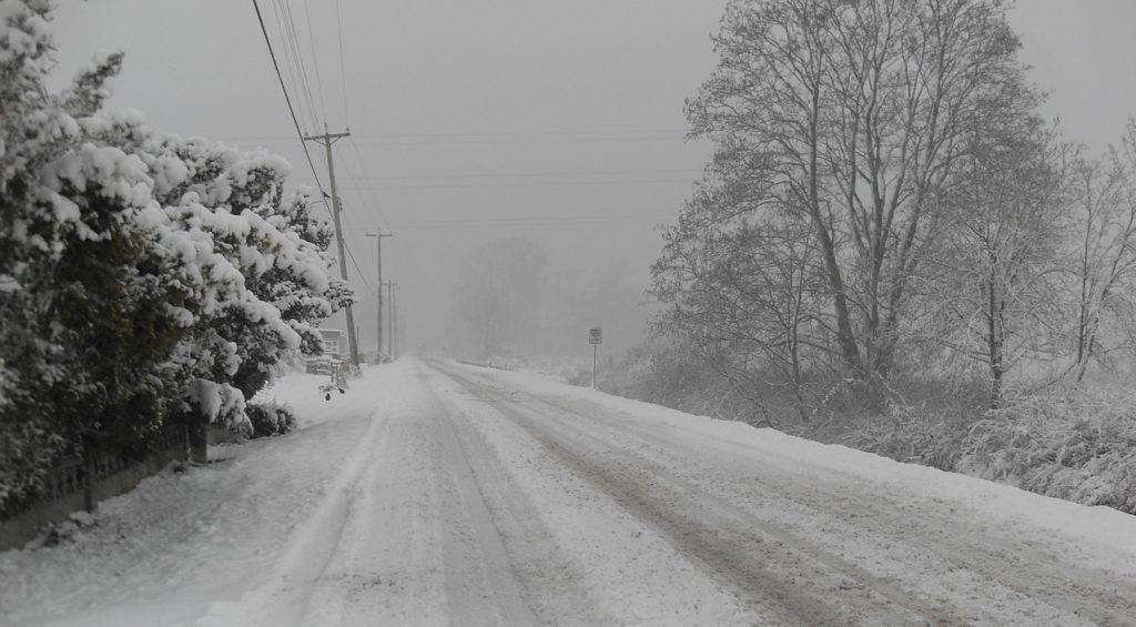 Neige météo