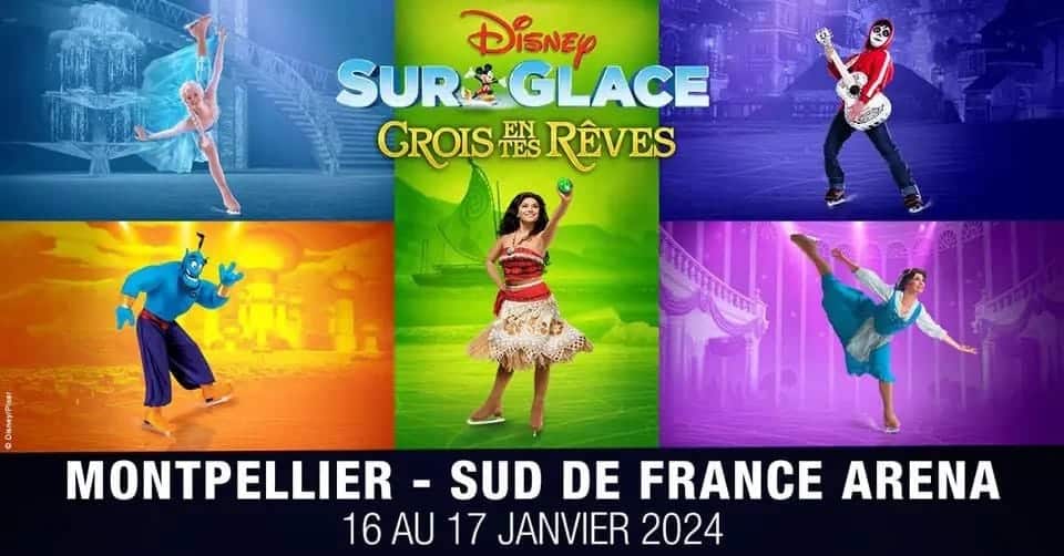 Jeu concours : gagnez vos places pour Disney sur Glace à Montpellier !