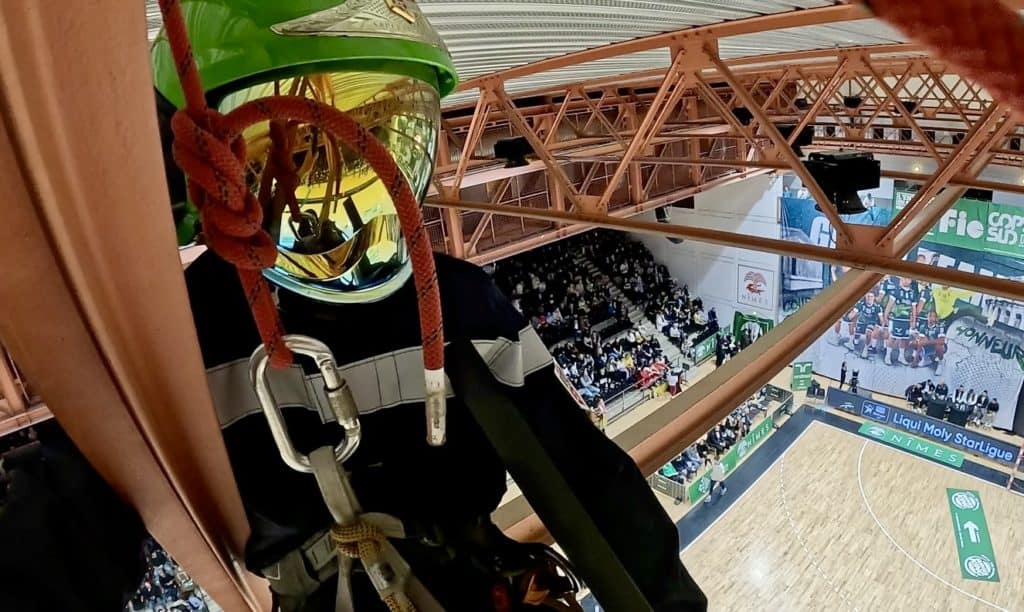 Handball : l’incroyable hommage à Nikola Karabatic par l’USAM Nîmes Gard !