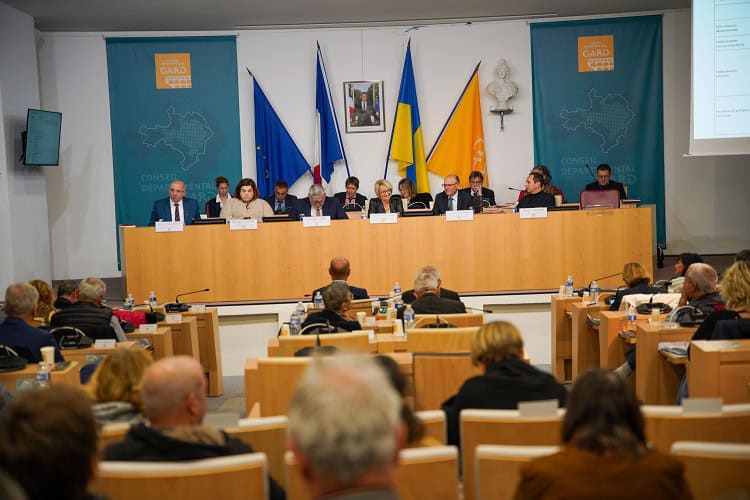 Gard : le Département dévoile son rapport d’orientation budgétaire 2024